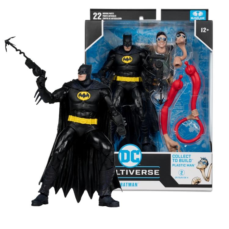 JLA DC Multiverse Batman (Collect to Build: Plastic Man) (preorder) - Collectables > Action Figures > toys -  McFarlane Toys