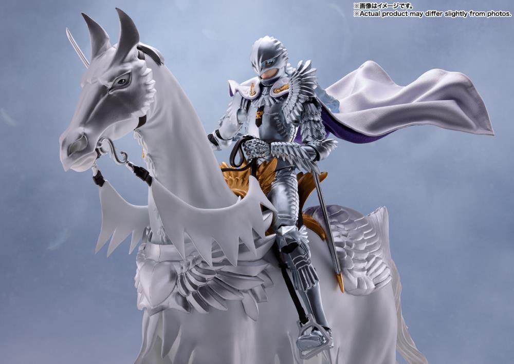 Berserk S.H.Figuarts Griffith - Hawk of Light — Toy Snowman