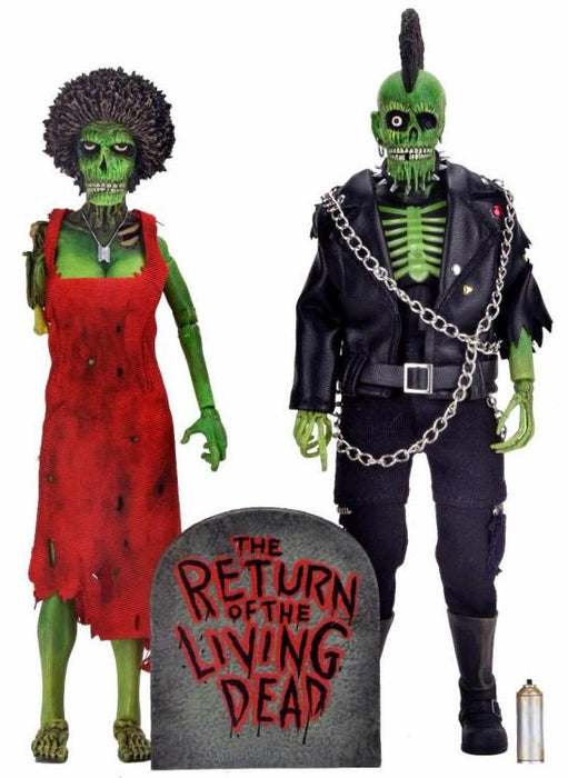 The Return of the Living Dead Zombie Trash & Suicide Clothed Action Figure Two-Pack (preorder  Q1 2025)