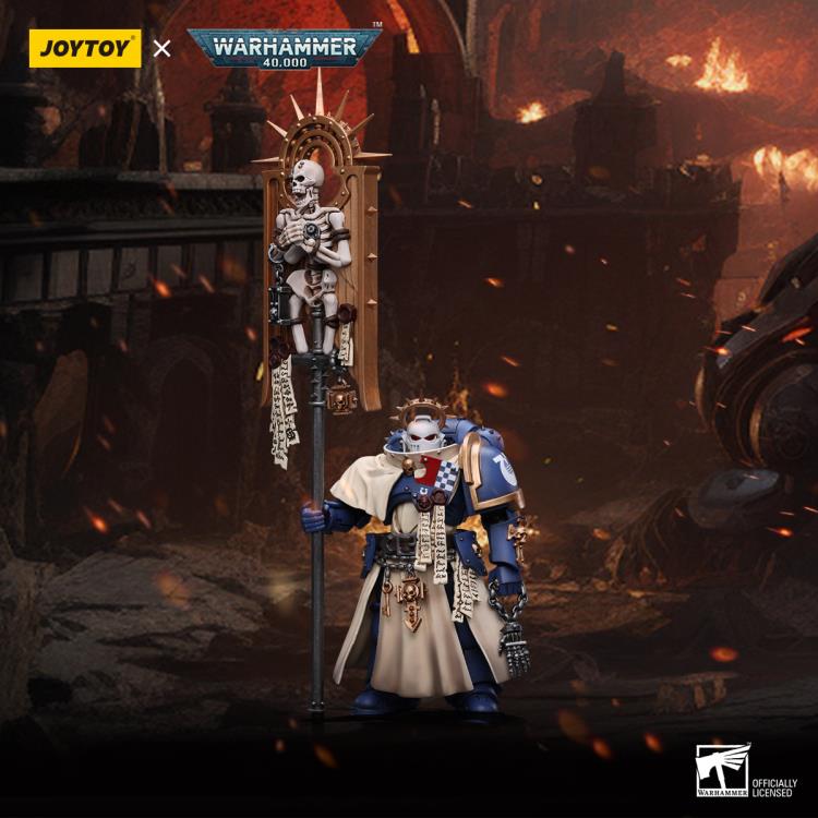 Warhammer 40K - Ultramarines - Bladeguard Ancient 1/18 Scale Action Figure - Collectables > Action Figures > toys -  Joy Toy