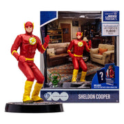 The Big Bang Theory Movie Maniacs WB 100 Sheldon Cooper 6" Limited Edition Figure - statue -  McFarlane Toys