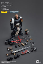 Warhammer 40K - Black Templars - Emperor's Champion Bayard's Revenge - Collectables > Action Figures > toys -  Joy Toy