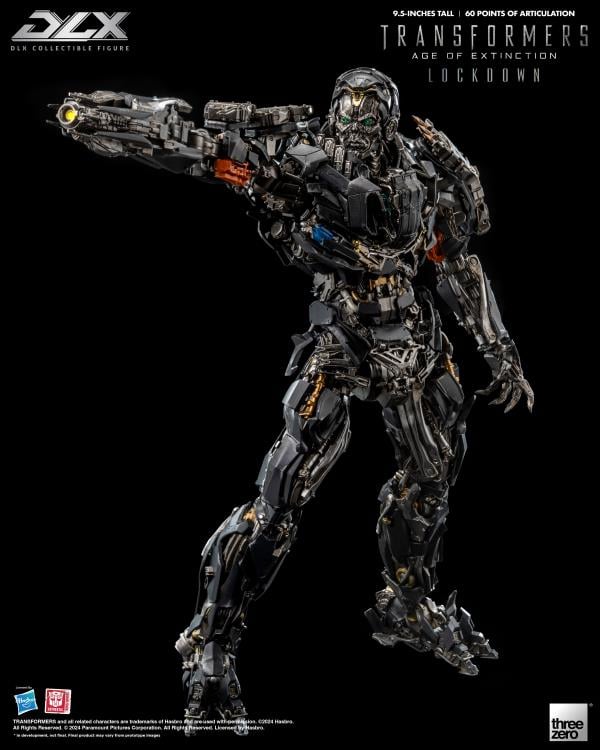 Transformers: Age of Extinction DLX Scale Collectible Series Lockdown Action Figure ( preorder Q2 2025 ) - Collectables > Action Figures > toys -  ThreeZero