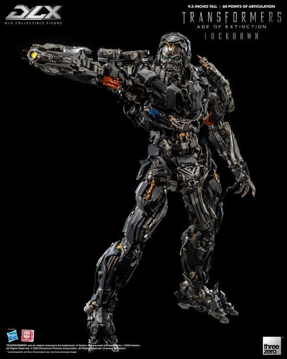 Transformers: Age of Extinction DLX Scale Collectible Series Lockdown Action Figure ( preorder Q2 2025 )