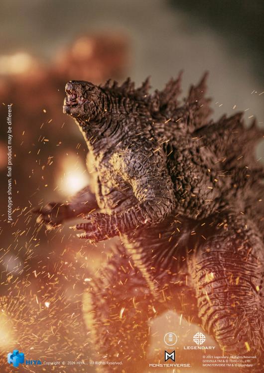 Godzilla Vs. Kong - Stylist Series - Godzilla - Collectables > Action Figures > toys -  HIYA TOYS