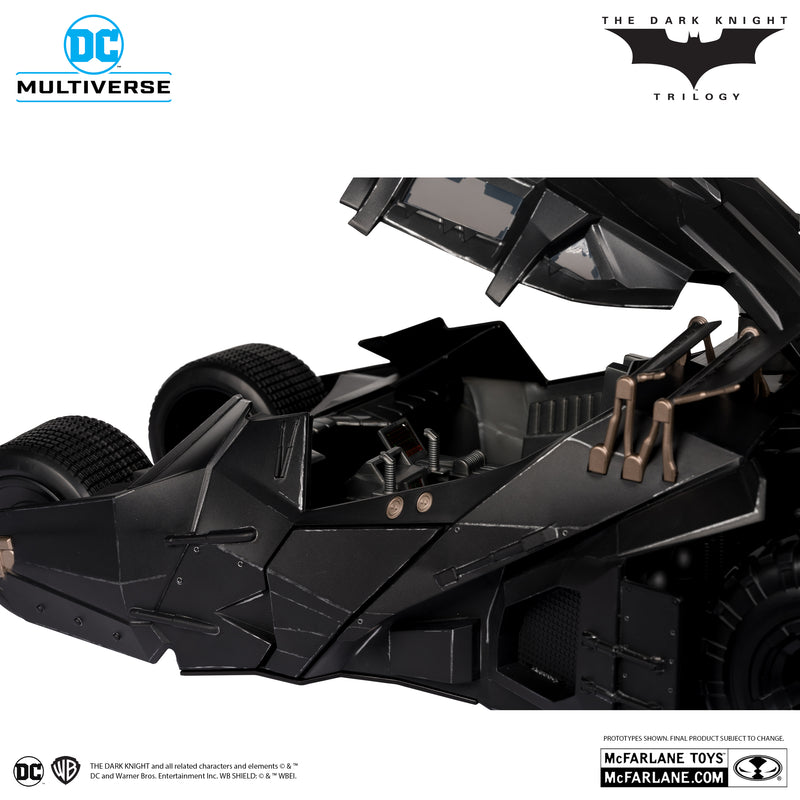 LUCIUS FOX & TUMBLER (THE DARK KNIGHT) GOLD LABEL - Collectables > Action Figures > toys -  McFarlane Toys