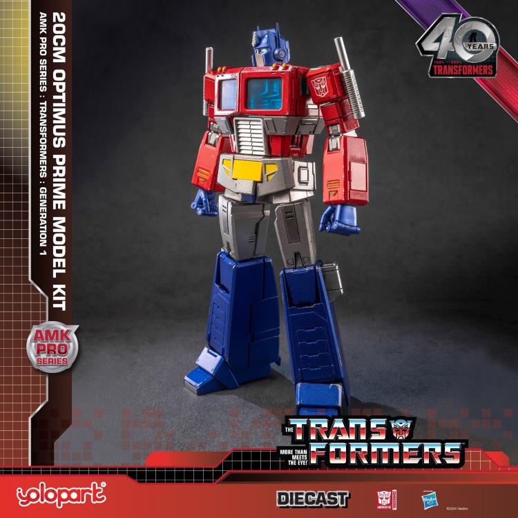 Transformers Optimus Prime Advanced Model Kit Pro - Collectables > Action Figures > toys -  YoloPark