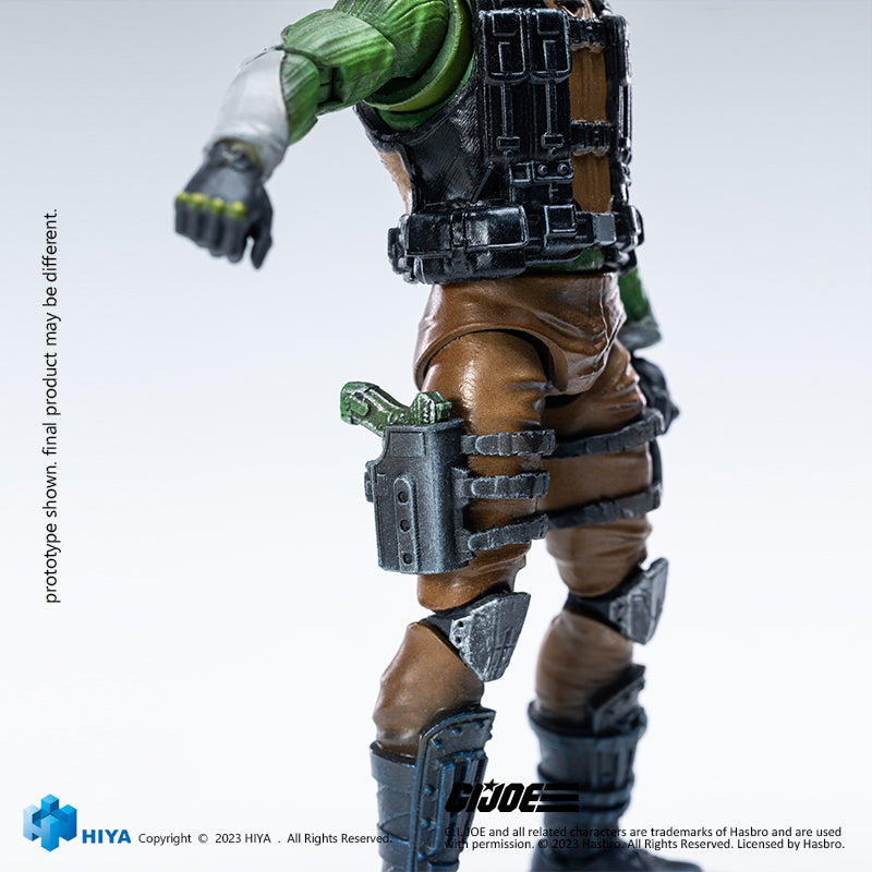 HIYA - Exquisite Mini Series 1/18 Scale 4 Inch - G.I.JOE Beach Head Action Figure - Collectables > Action Figures > toys -  HIYA TOYS