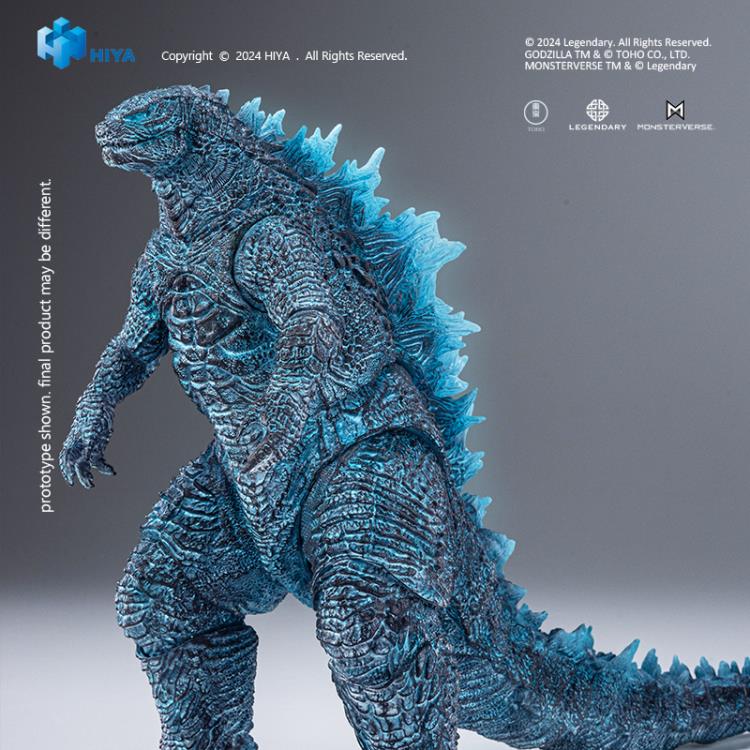Godzilla x Kong: The New Empire Godzilla - Energized (preorder june 2025) - Collectables > Action Figures > toys -  HIYA TOYS