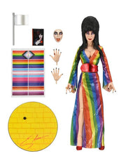 Elvira, Mistress of the Dark Elvira (Over the Rainbow Ver.) Clothed (preorder Q3) - Collectables > Action Figures > toys -  Neca