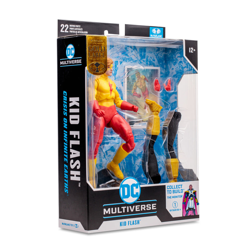 Kid Flash (Crisis on Infinite Earths) Gold Label (preorder) - Collectables > Action Figures > toys -  McFarlane Toys