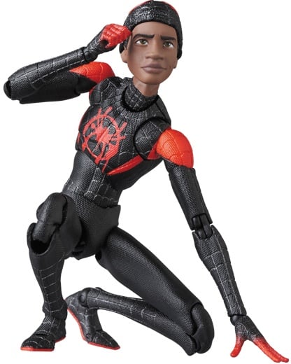 Spider-Man: Into the Spider-Verse MAFEX #236 Spider-Man (Renewal Ver.) Action Figure