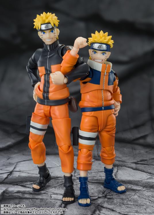 Naruto Uzumaki -The No.1 Most Unpredictable Ninja - S.H.Figuarts - Collectables > Action Figures > toys -  Bandai