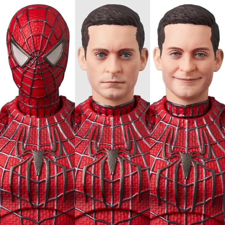 Spider-Man: No Way Home MAFEX Friendly Neighborhood Spider-Man (preorder Dec/Jan) - Collectables > Action Figures > toys -  MAFEX