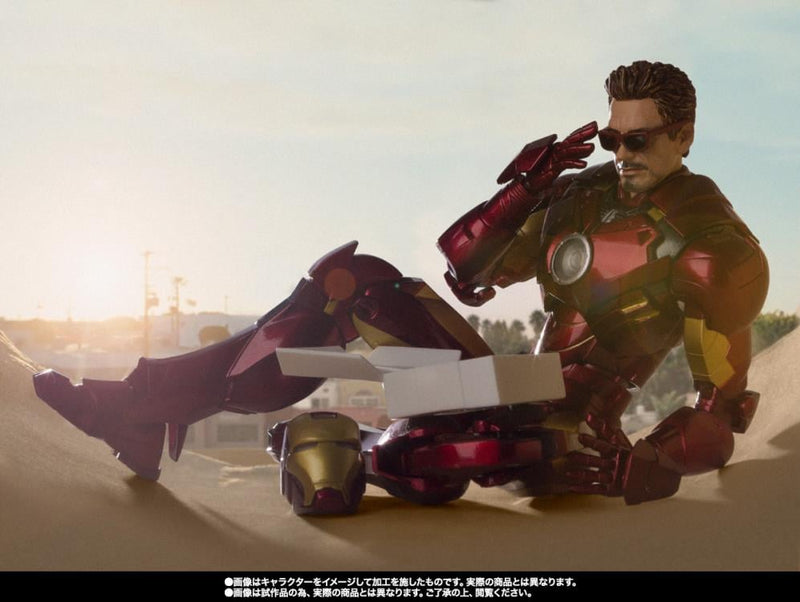 Iron Man 2 S.H.Figuarts Iron Man MK 4 (S.H.Figuarts 15th Anniversary Ver. - Collectables > Action Figures > toys -  Bandai