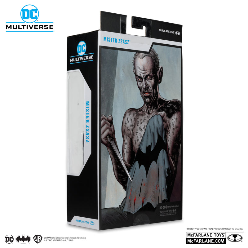 DC MULTIVERSE - MR. ZSASZ (GOLD LABEL) - Collectables > Action Figures > toys -  McFarlane Toys