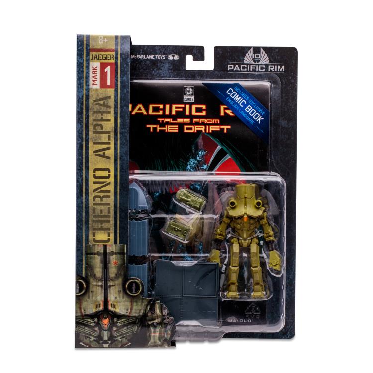 Pacific Rim: Tales From The Drift Cherno Alpha 4" Action Figure Playset with Comic - Collectables > Action Figures > toys -  McFarlane Toys