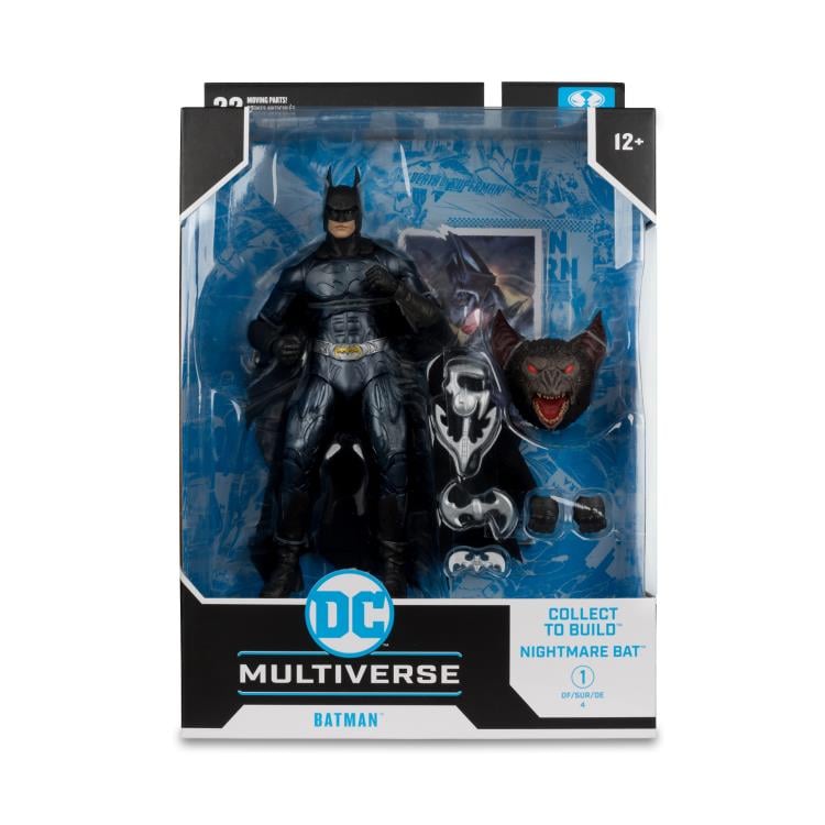 Batman Forever DC Multiverse Batman Action Figure (Collect to Build: Nightmare Bat) - Collectables > Action Figures > toys -  McFarlane Toys