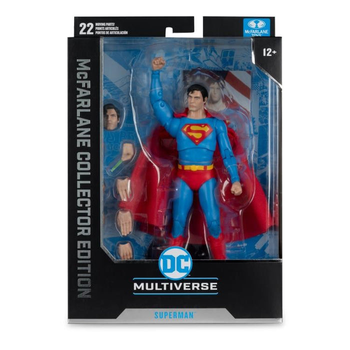 DC Multiverse Collector Edition #25 SUPERMAN (SUPERMAN MOVIE 1978) (preorder January)