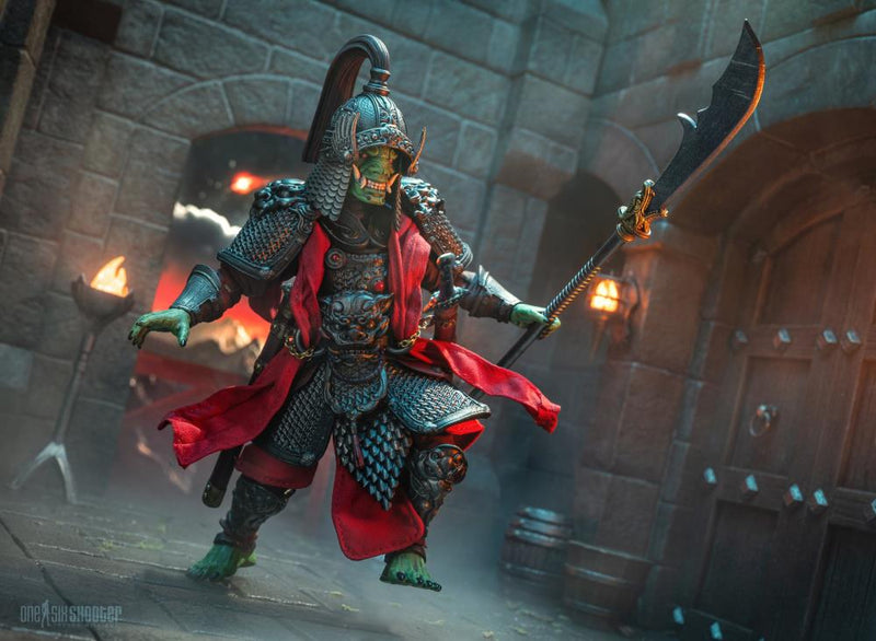 Mythic Legions - Rising Sons Yoshanai Kari (preorder Q3 2024) - Collectables > Action Figures > toys -  Four Horsemen