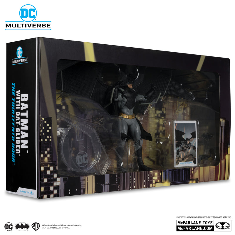 DC Multiverse - Batman with Bat-Glider (The Thirteenth Hour) - Exclusive Gold Label - Collectables > Action Figures > toys -  McFarlane Toys