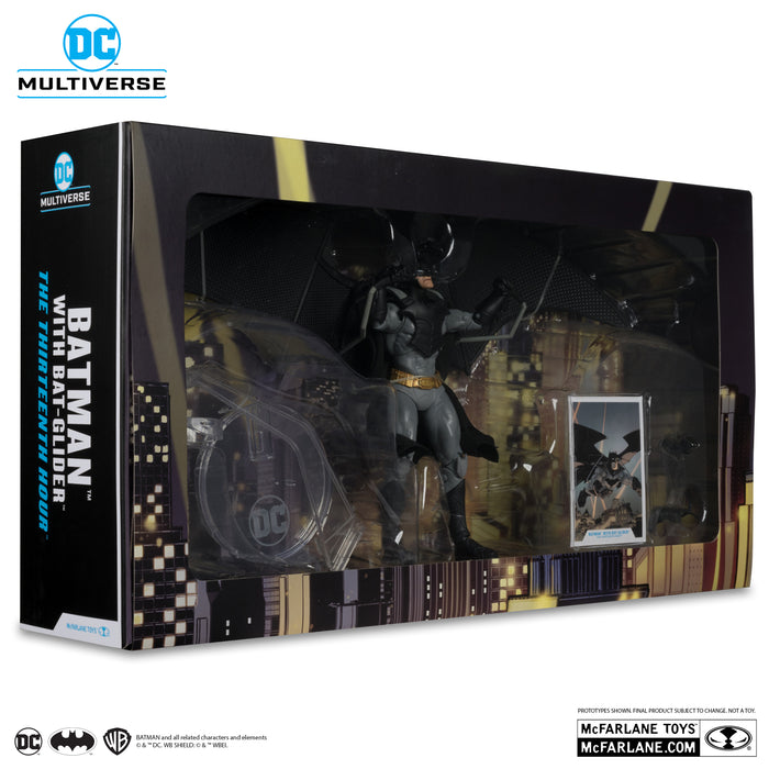 DC Multiverse - Batman with Bat-Glider (The Thirteenth Hour) - Exclusive Gold Label (Copy)