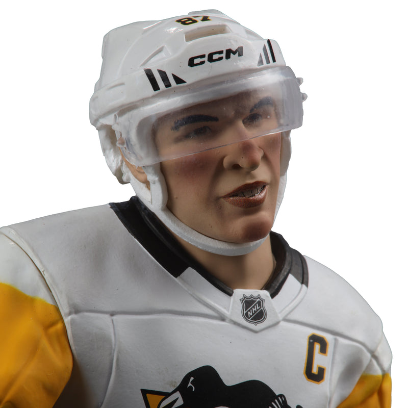 Sidney Crosby (Pittsburgh Penguins) NHL 7" Figure McFarlane's SportsPicks ( CHASE / Platinum ) - Collectables > Action Figures > toys -  McFarlane Toys