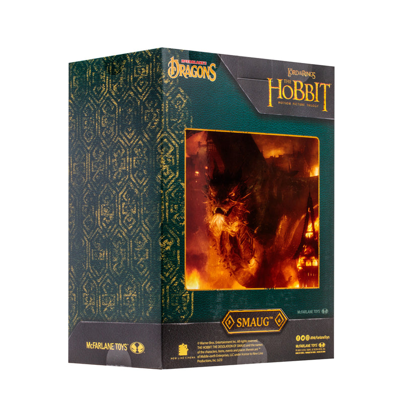Smaug (McFarlane's Dragons-The Hobbit) Statue - Collectables > Action Figures > toys -  McFarlane Toys