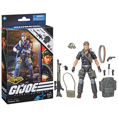 G.I. Joe Classified Series Night Force Tunnel Rat - 107 - Collectables > Action Figures > toys -  Hasbro