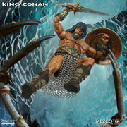 King Conan One:12 Collective King Conan (preorder Q3) - Collectables > Action Figures > toys -  MEZCO TOYS