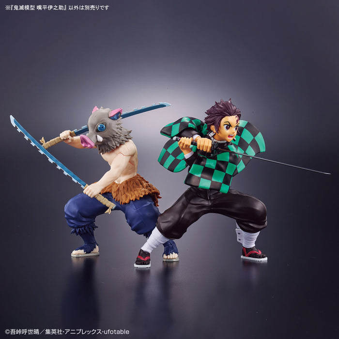 Inosuke Hashibira - Demon Slayer: Kimetsu No Yaiba - Model Kit - Collectables > Action Figures > toys -  Bandai