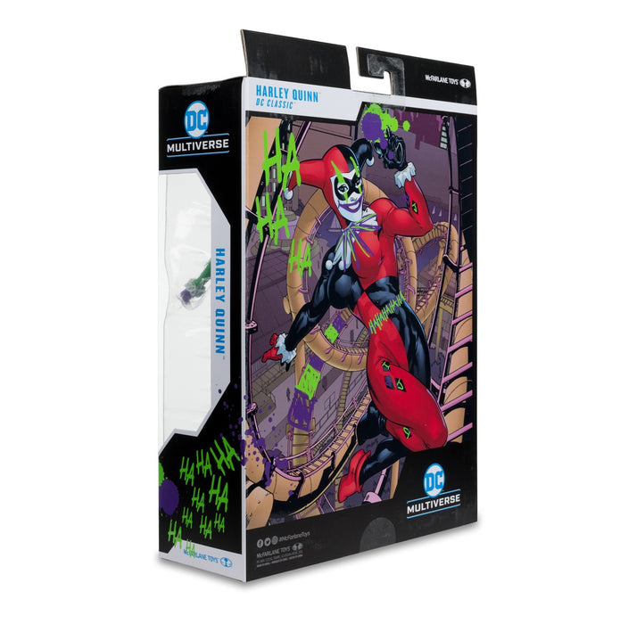 DC Multiverse Harley Quinn (Jokerized) Gold Label