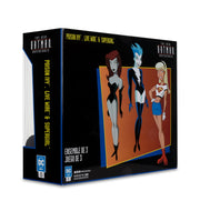 The New Batman Adventures Poison Ivy Live Wire Supergirl (Girls' Night Out) 3 pack Gold Label - Collectables > Action Figures > toys -  McFarlane Toys