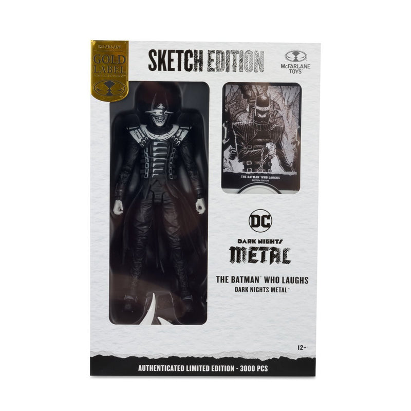 DC Batman Who Laughs Sketch Ed. 7-In Figure -  Exclusive - Collectables > Action Figures > toys -  McFarlane Toys