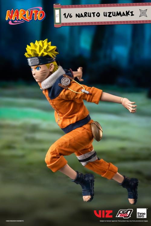 Three Zero NARUTO - FigZero 1/6 Naruto Uzumaki - Collectables > Action Figures > toys -  ThreeZero