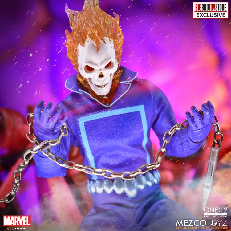 Ghost Rider One:12 Collective Marvel's Ghost Rider & Hell Cycle (Vengeance Edition) (preorder Q1 2025) - Collectables > Action Figures > toys -  MEZCO TOYS