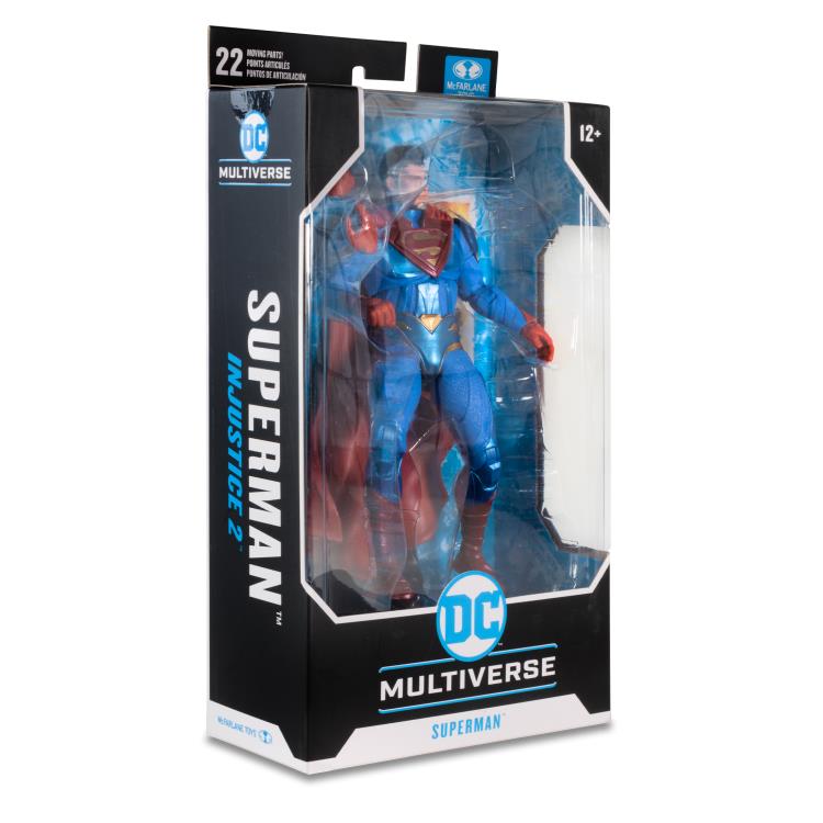 McFarlane Toys - Injustice 2 DC Multiverse Superman - Collectables > Action Figures > toys -  McFarlane Toys