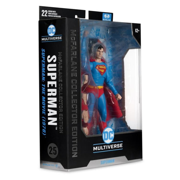 DC Multiverse Collector Edition #25 SUPERMAN (SUPERMAN MOVIE 1978) (preorder January)