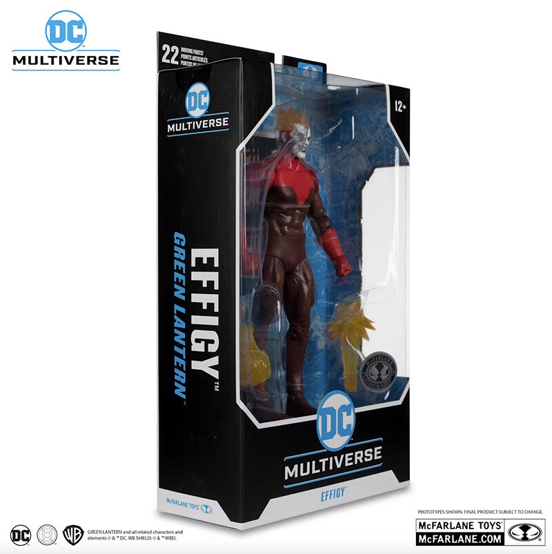 DC Multiverse -  EFFIGY (GREEN LANTERN) - Chase / Platinum - Collectables > Action Figures > toys -  McFarlane Toys