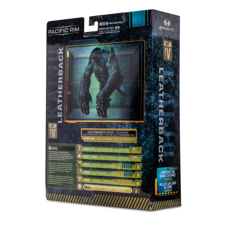 Pacific Rim: Aftermath Leatherback 4" Action Figure Playset with Comic - Collectables > Action Figures > toys -  McFarlane Toys