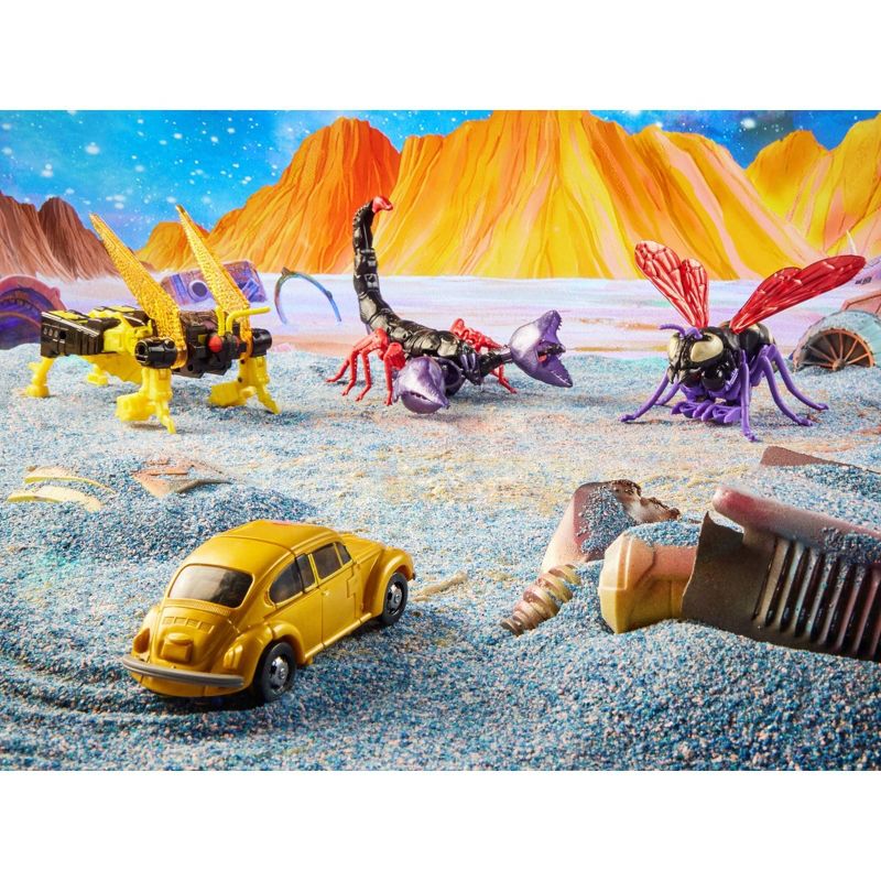 Transformers Buzzworthy Bumblebee Creatures Collide Multipack - Exclusive - Collectables > Action Figures > toys -  Hasbro