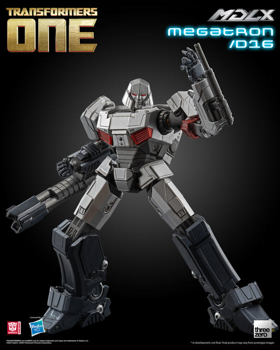 Transformers One MDLX Megatron (D16) (preorder Q3 2025) - Collectables > Action Figures > toys -  ThreeZero