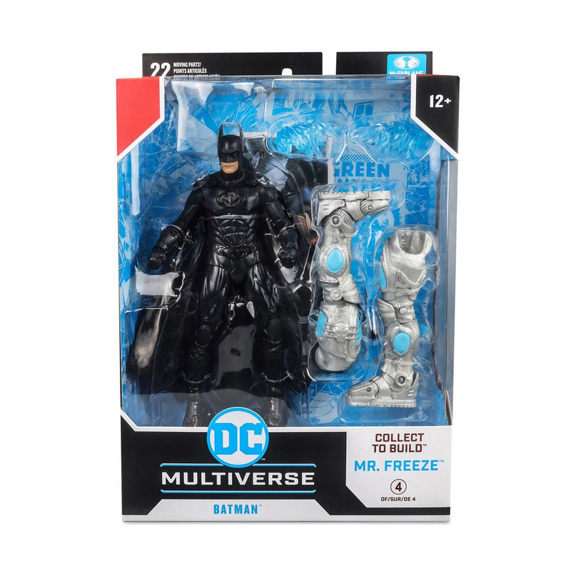 DC Multiverse Batman & Robin Movie Batman - Mr. Freeze BAF (preorder) - Collectables > Action Figures > toys -  McFarlane Toys
