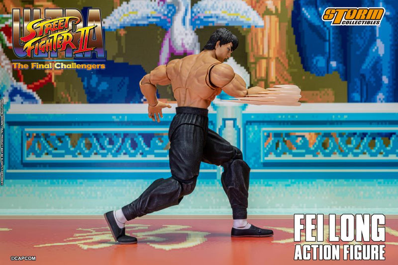 Ultra Street Fighter II: The Final Challengers Fei Long 1/12 Scale (preorder Q4 2024) - Collectables > Action Figures > toys -  Storm Collectibles