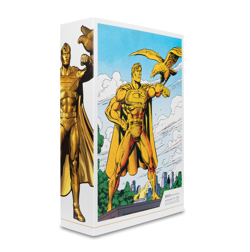 DC Multiverse SDCC Exclusive Gold Label Superman (Centennial Park Tribute) - Collectables > Action Figures > toys -  McFarlane Toys