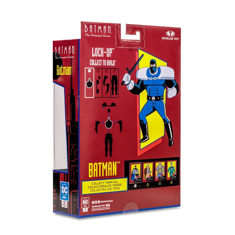 Batman The Animated Series Batman Action Figure - Collectables > Action Figures > toys -  McFarlane Toys