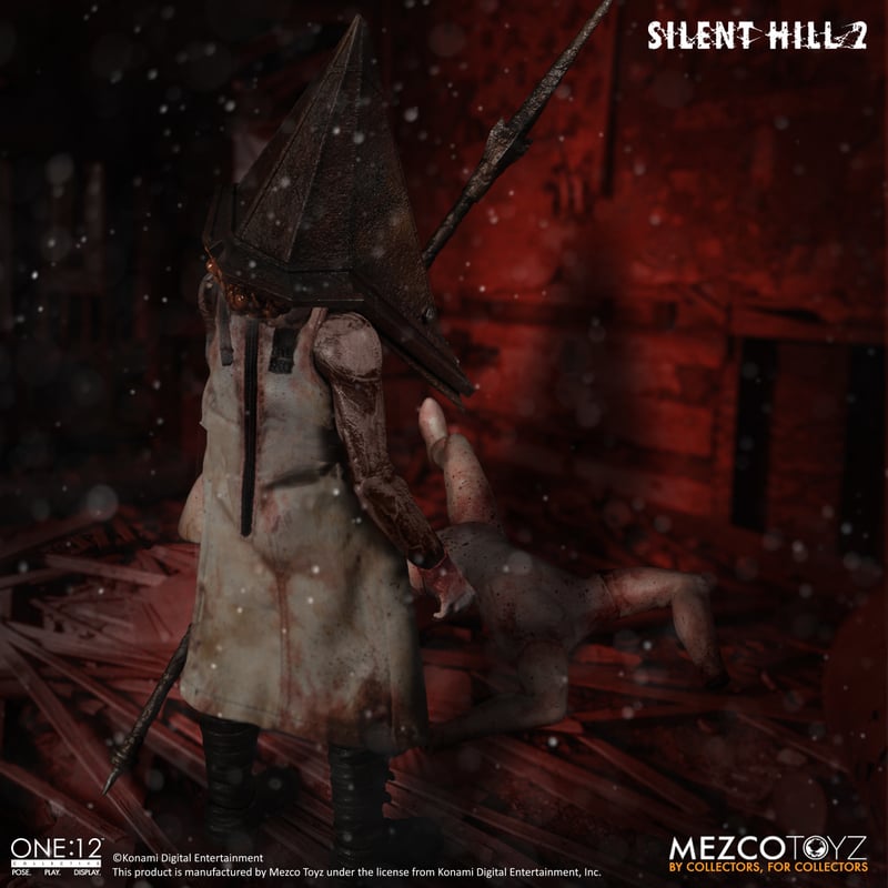 Silent Hill 2: Red Pyramid Thing - Collectables > Action Figures > toys -  MEZCO TOYS