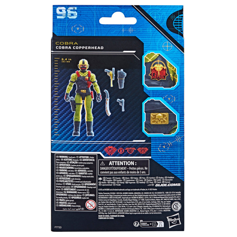 G.I. Joe Classified Series Python Patrol - Cobra Copperhead 96 - Collectables > Action Figures > toys -  Hasbro