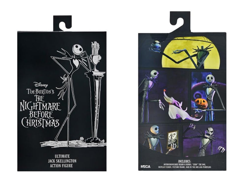 The Nightmare Before Christmas Ultimate Jack Skellington Action Figure - Collectables > Action Figures > toys -  Neca