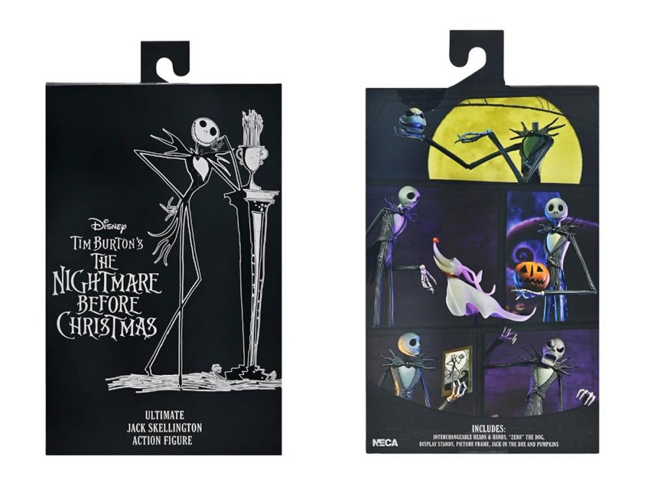 The Nightmare Before Christmas Ultimate Jack Skellington Action Figure (preorder Q1 2025)